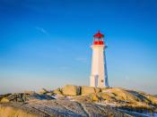 Peggys Cove Lighthouse  Backgrounds