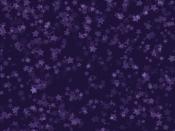Purple Blue Stars Backgrounds