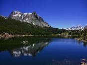 Reflection Mountain Backgrounds