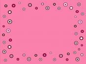 Retro Pink Dotted Backgrounds