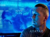 Sam Worthingto As Avatar Hero Backgrounds