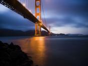 San Fransisco Golden Gate Bridge Backgrounds
