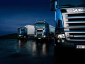 Scania R470 Truck and R620 Truck Backgrounds