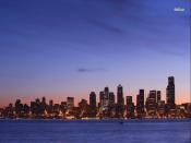 Seattle at Dawn Backgrounds