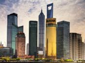Shanghai Skyscrapers Backgrounds