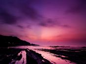 Sky In Purple Backgrounds