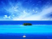 Small Maledives Island Backgrounds