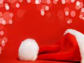 Small Santas Hat Backgrounds