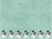 Snowmen Backgrounds