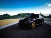 Subaru Impreza WRX Backgrounds