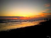 Sunset in Monte Hermoso Backgrounds