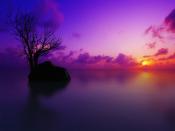 Sunset Maldives Backgrounds