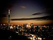 Taipei Cityscapes Backgrounds