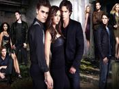 The Vampire Diaries Season 2 Backgrounds