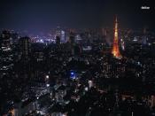 Tokyo Panorama Backgrounds