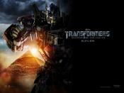 Transformers Revenge Of The Fallen Movie Backgrounds