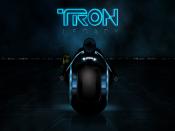 Tron Legacy 2010 3D Movie Backgrounds
