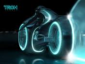 Tron Legacy Light Cycle Play Backgrounds