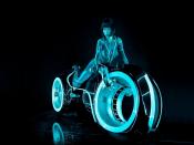 Tron Legacy Light Cycle Backgrounds