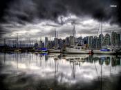 Vancouver Bay Backgrounds
