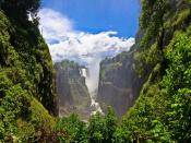 Victoria Waterfalls Backgrounds