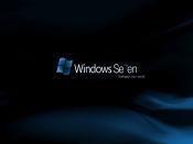 Windows7 Dark Blue Backgrounds