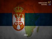 World Cup Serbia Backgrounds