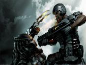 Aliens Vs Predator Game Backgrounds