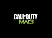 Call Of Duty MW3 Backgrounds
