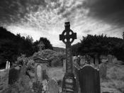 Cemetery Land Backgrounds