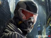 Crysis 2 Hero Game Backgrounds