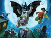Lego Cartoon Batman Game Backgrounds