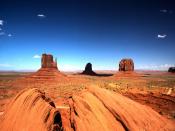 Monument Valley Peaks Backgrounds